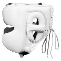 Adidas Star Pro Headgear -Knockout Gear adiphg01 wh bk 03