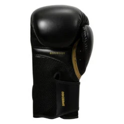 Adidas Speed Flex 3 Training Gloves -Knockout Gear adisbg100 bk gd 4 1