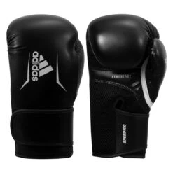 Adidas Speed Flex 3 Training Gloves -Knockout Gear adisbg100 bk wh 1