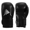 Adidas Speed 175 Leather Training Gloves 2 Adidas Speed 175 Leather Training Gloves -Knockout Gear adisbg175 bk wh 001 3