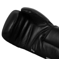 Adidas Speed 175 Leather Training Gloves -Knockout Gear adisbg175 bk wh 005 3