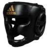 Adidas Super Pro Full Face Headgear 1 Adidas Super Pro Full Face Headgear -Knockout Gear adisbhg041 bk gd 01