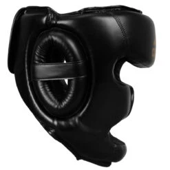 Adidas Super Pro Full Face Headgear -Knockout Gear adisbhg041 bk gd 03