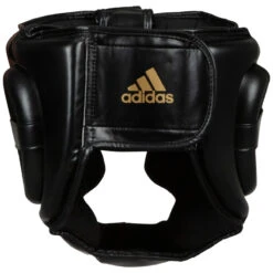 Adidas Super Pro Full Face Headgear -Knockout Gear adisbhg041 bk gd 04
