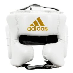 Adidas Speed Super Pro Headgear -Knockout Gear adisbhg042 wh gd 01 1