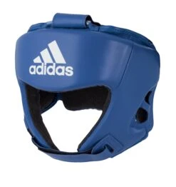 Adidas AIBA Amateur Competition Headgear -Knockout Gear aibah1 bl 1