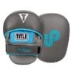 TITLE Boxing Air Pocket Technology Punch Mitts 1 TITLE Boxing Air Pocket Technology Punch Mitts -Knockout Gear airmt gr lbl 1