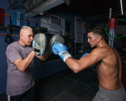 TITLE Boxing Air Pocket Technology Punch Mitts 17 TITLE Boxing Air Pocket Technology Punch Mitts -Knockout Gear airmt gr lbl 1