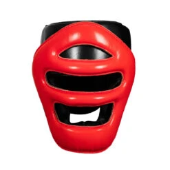 TITLE Boxing Adaptable Low Contact Headgear 9 TITLE Boxing Adaptable Low Contact Headgear -Knockout Gear alchg2 bk rd 1 1