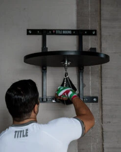 TITLE Boxing Complete Professional Adjustable Speed Bag Platform -Knockout Gear apsbp 2 1