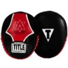 TITLE Boxing Air Vent Technology Punch Mitt 2 TITLE Boxing Air Vent Technology Punch Mitt -Knockout Gear arrpmsset 1