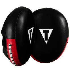 TITLE Boxing Air Vent Technology Punch Mitt 16 TITLE Boxing Air Vent Technology Punch Mitt -Knockout Gear arrpmsset 4