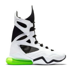 Nike Women's Air Max Boxing Shoes -Knockout Gear at9729 wh bk gn 2 1