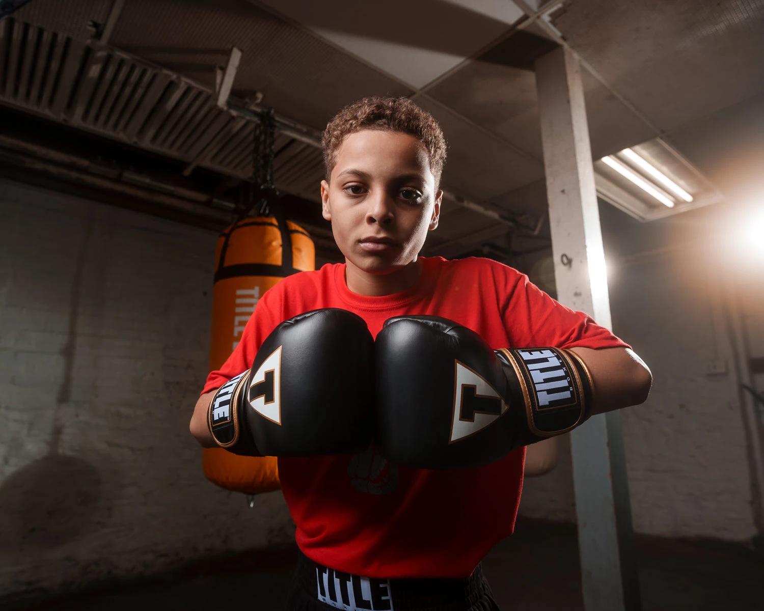 TITLE Boxeo Mexican Leather Bag Gloves Quatro 4 TITLE Boxeo Mexican Leather Bag Gloves Quatro - Image 2