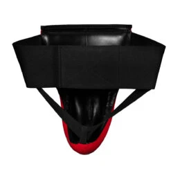 BOOM BOOM Boxing Battle Youth Groin Protector -Knockout Gear bbgpy rd bk 3 1