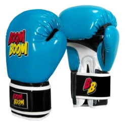BOOM BOOM Boxing Striker Youth Boxing Gloves 20 BOOM BOOM Boxing Striker Youth Boxing Gloves -Knockout Gear bbsbgy2 lbl bk 002