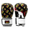 BOOM BOOM Boxing Striker Youth Boxing Gloves 3.0 1 BOOM BOOM Boxing Striker Youth Boxing Gloves 3.0 -Knockout Gear bbsbgy3 bk wh 01