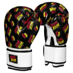 BOOM BOOM Boxing Striker Youth Boxing Gloves 3.0 11 BOOM BOOM Boxing Striker Youth Boxing Gloves 3.0 -Knockout Gear bbsbgy3 bk wh 02