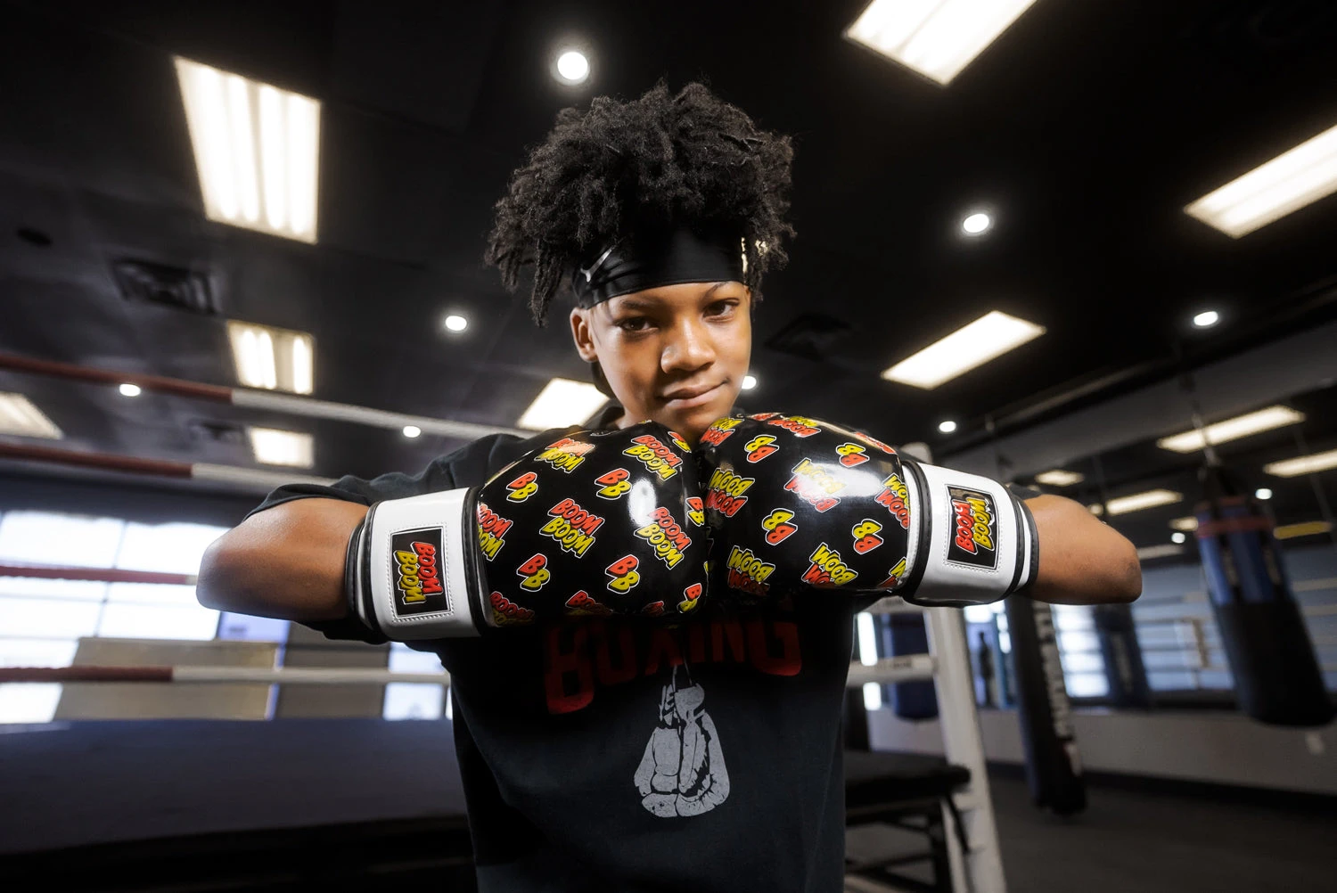 BOOM BOOM Boxing Striker Youth Boxing Gloves 3.0 4 BOOM BOOM Boxing Striker Youth Boxing Gloves 3.0 - Image 2