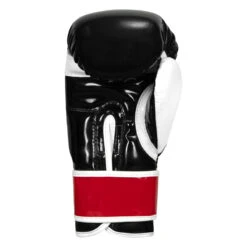 BOOM BOOM Boxing Silencer Youth Bag Gloves 22 BOOM BOOM Boxing Silencer Youth Bag Gloves -Knockout Gear bbybgs bk wh rd 04