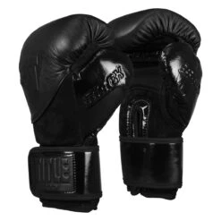 TITLE Black Blitz Sparring Gloves -Knockout Gear bkbbg 0002