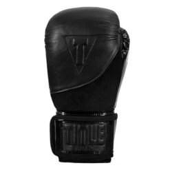 TITLE Black Blitz Fit Boxing Gloves 13 TITLE Black Blitz Fit Boxing Gloves -Knockout Gear bkbfg 0003