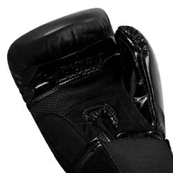 TITLE Black Blitz Fit Boxing Gloves 15 TITLE Black Blitz Fit Boxing Gloves -Knockout Gear bkbfg 0005