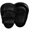 TITLE Black Blast Punch Mitts -Knockout Gear bkbstpm bk 1