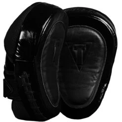 TITLE Black Blast Punch Mitts -Knockout Gear bkbstpm bk 3