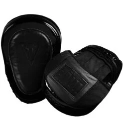 TITLE Black Blast Punch Mitts -Knockout Gear bkbstpm bk 4