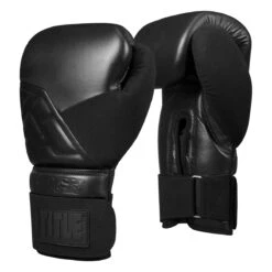 TITLE Black Phantom Bag Gloves 14 TITLE Black Phantom Bag Gloves -Knockout Gear bkpbg bk 0002