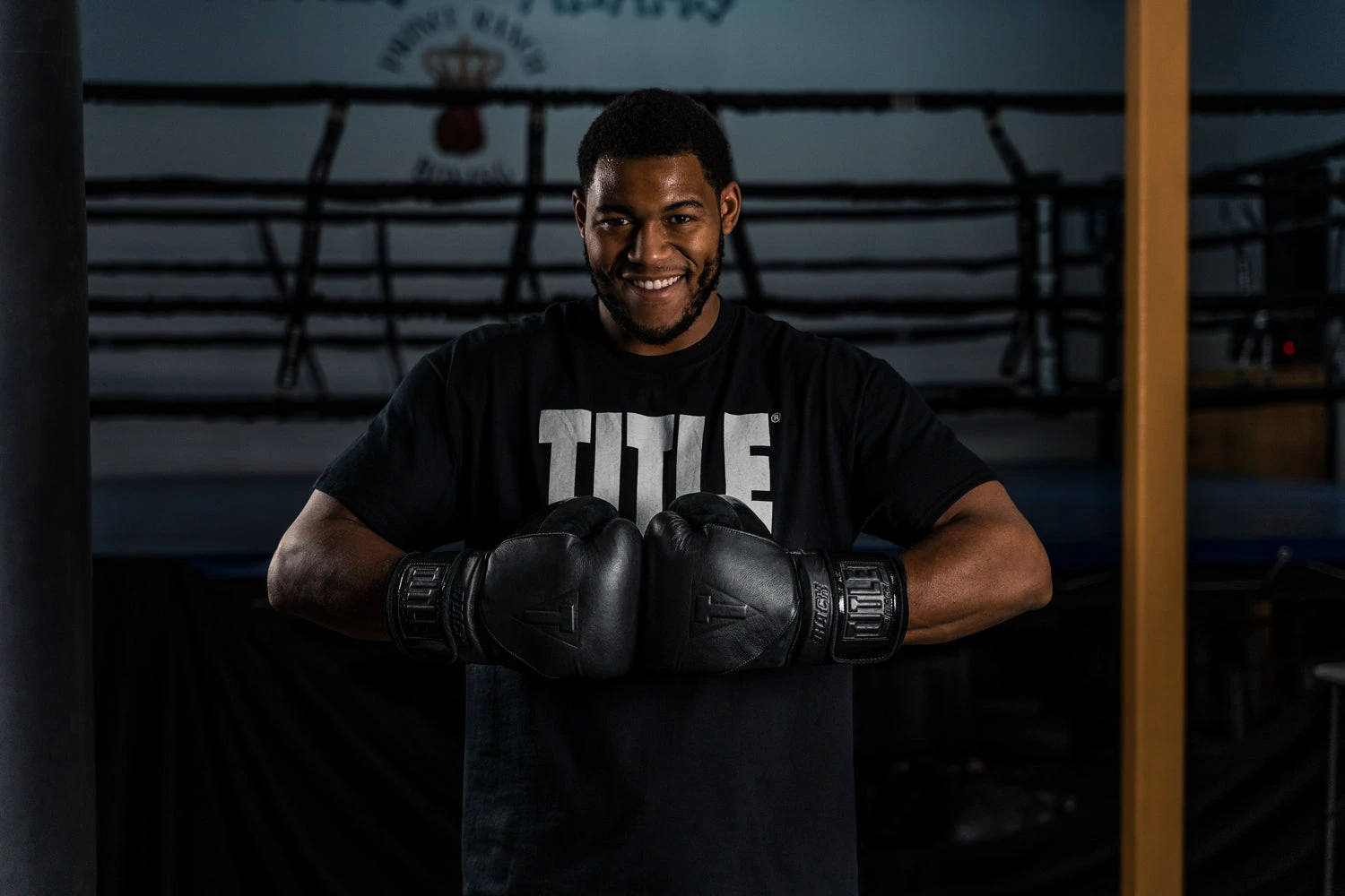 TITLE Black Training Gloves 2.0 4 TITLE Black Training Gloves 2.0 - Image 2