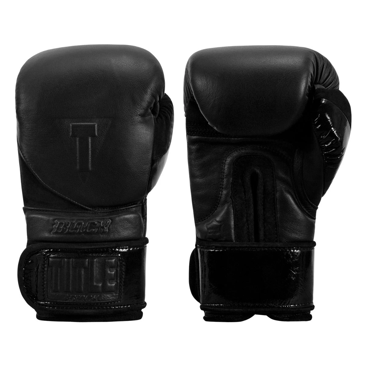 TITLE Black Training Gloves 2.0 3 TITLE Black Training Gloves 2.0