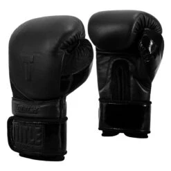 TITLE Black Training Gloves 2.0 11 TITLE Black Training Gloves 2.0 -Knockout Gear bktg2 02
