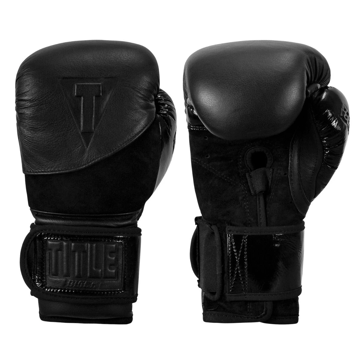 TITLE Black Blitz Bag Gloves 3 TITLE Black Blitz Bag Gloves