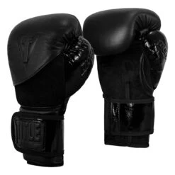 TITLE Black Blitz Bag Gloves 11 TITLE Black Blitz Bag Gloves -Knockout Gear bkvbg 002