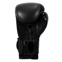 TITLE Black Blitz Bag Gloves 13 TITLE Black Blitz Bag Gloves -Knockout Gear bkvbg 004