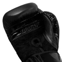 TITLE Black Blitz Bag Gloves 14 TITLE Black Blitz Bag Gloves -Knockout Gear bkvbg 005