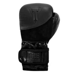 TITLE Black Blitz Weighted Bag Gloves -Knockout Gear bkwbg 003
