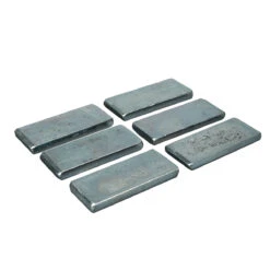 TITLE Black Blitz Weighted Bag Gloves -Knockout Gear bkwbg 007