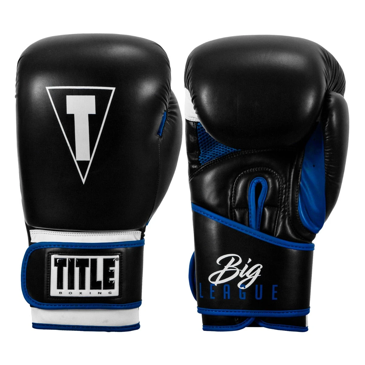 TITLE Boxing Leather Big League Training Gloves 3 TITLE Boxing Leather Big League Training Gloves
