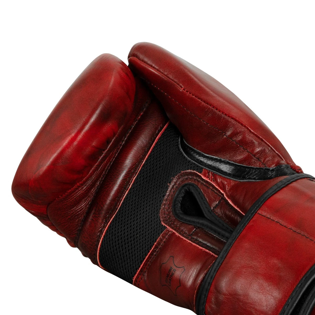 TITLE Boxing Blood Red Leather Bag Gloves 8 TITLE Boxing Blood Red Leather Bag Gloves - Image 6