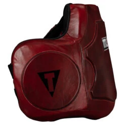 TITLE Boxing Blood Red Leather Body Protector -Knockout Gear brmmbp rd 3
