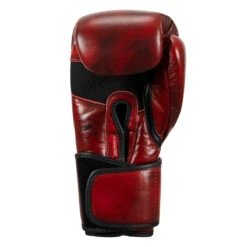 TITLE Boxing Blood Red Leather Training Gloves 15 TITLE Boxing Blood Red Leather Training Gloves -Knockout Gear brtg rd 004