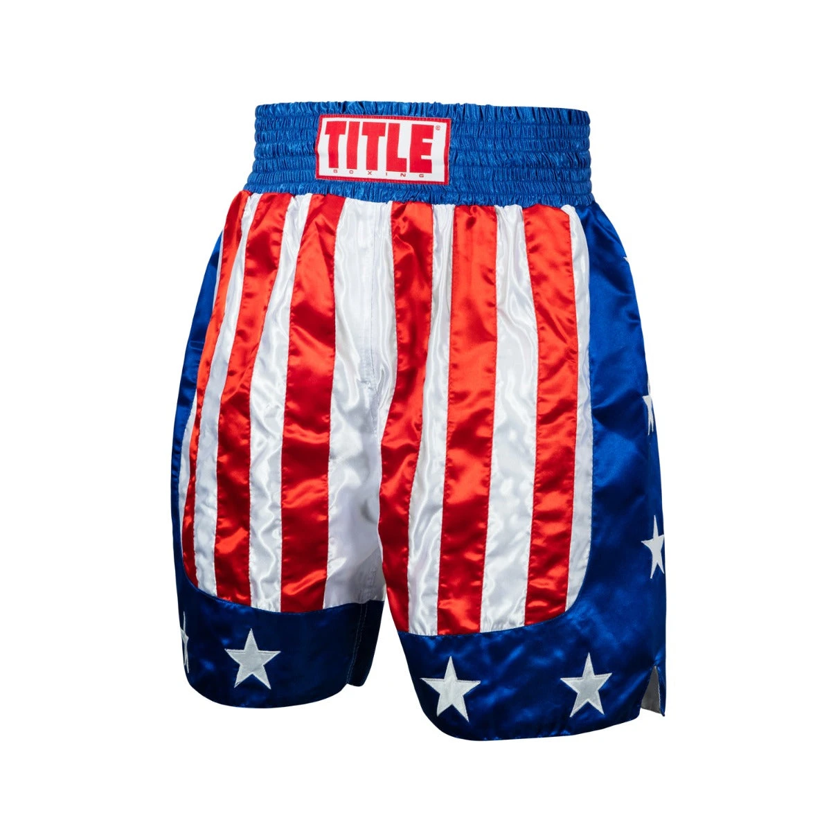 TITLE Boxing USA Stock Boxing Trunks 3 TITLE Boxing USA Stock Boxing Trunks