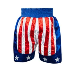 TITLE Boxing USA Stock Boxing Trunks 10 TITLE Boxing USA Stock Boxing Trunks -Knockout Gear btusa2 03