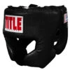 TITLE Classic USA Boxing Competition Headgear – With Cheeks -Knockout Gear cachx bk 1 2