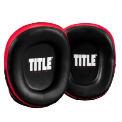 TITLE Boxing Leather Combination Focus Mitts 2.0 12 TITLE Boxing Leather Combination Focus Mitts 2.0 -Knockout Gear cbfpm2 3