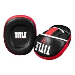 TITLE Boxing Leather Combination Focus Mitts 2.0 13 TITLE Boxing Leather Combination Focus Mitts 2.0 -Knockout Gear cbfpm2 4