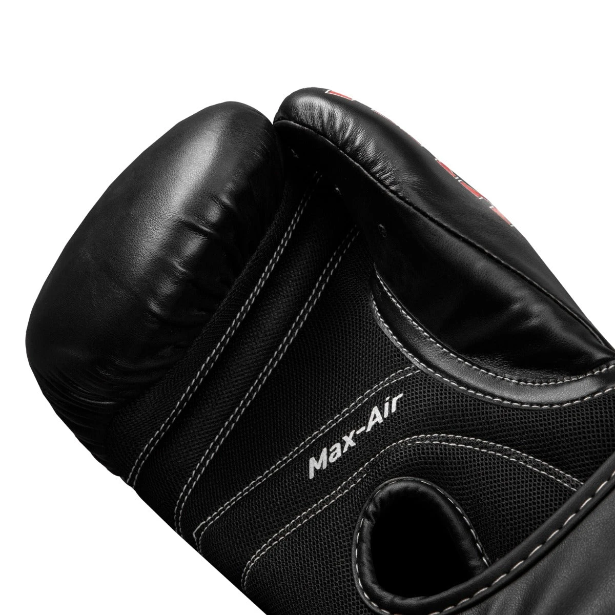 TITLE Classic Black Max Boxing Gloves 8 TITLE Classic Black Max Boxing Gloves - Image 6